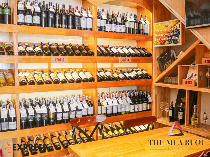 Thu mua rượu ngoại quận Đống Đa tại Vintagewine chất lượng