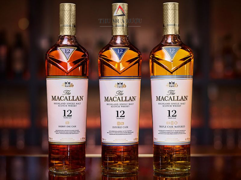 Giới thiệu đôi nét về thương hiệu rượu Macallan