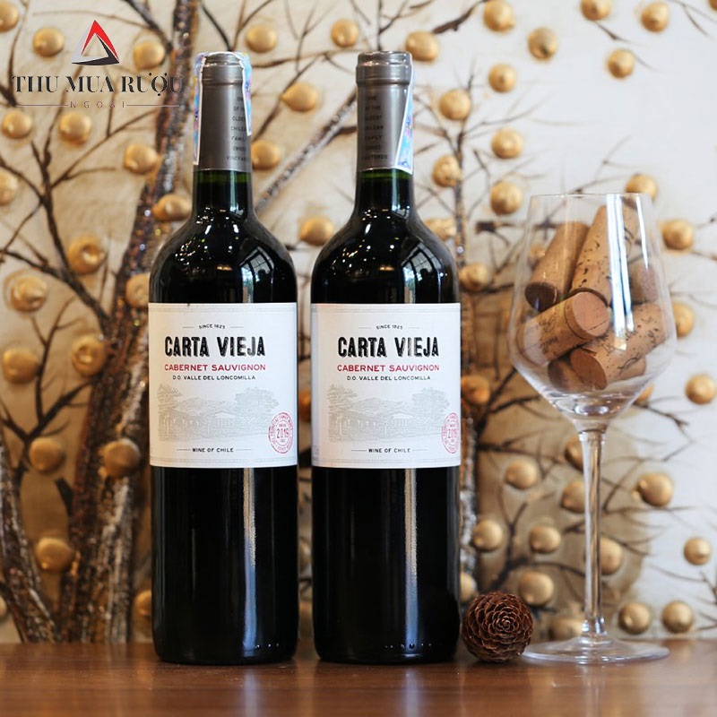 Rượu Cabernet Sauvignon là loại rượu vang đỏ