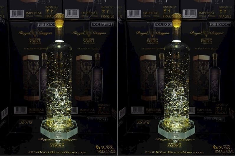 Rượu Royal Dragon Vodka với hương vị đặc biệt