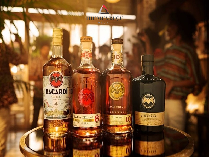 Thu mua rượu Rum Barcadi tại Vintagewine có gì đặc biệt?