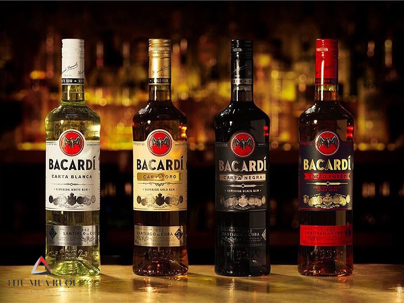 Giới thiệu chung về rượu Rum Barcadi