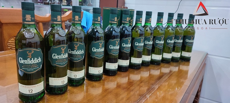 Thị trường thu mua rượu Glenfiddich ngày càng sôi động