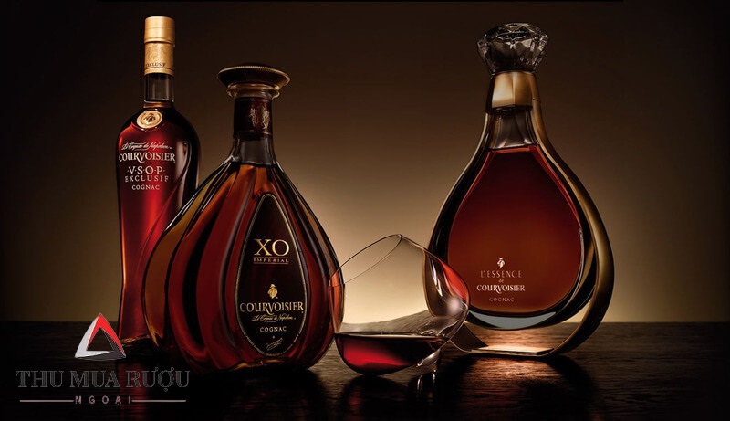 Phân biệt rượu Cognac dựa vào màu sắc chai rượu