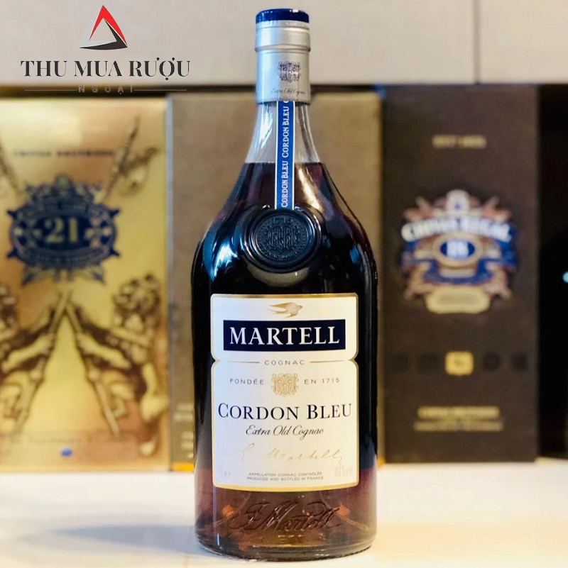 Quy trình thu mua rượu Martell của VintageWine diễn ra nhanh chóng