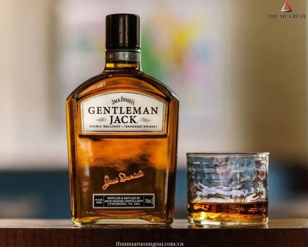 Rượu Jack Daniel's Gentleman Jack