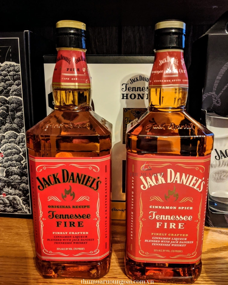 Rượu Jack Daniel's Tennessee Fire