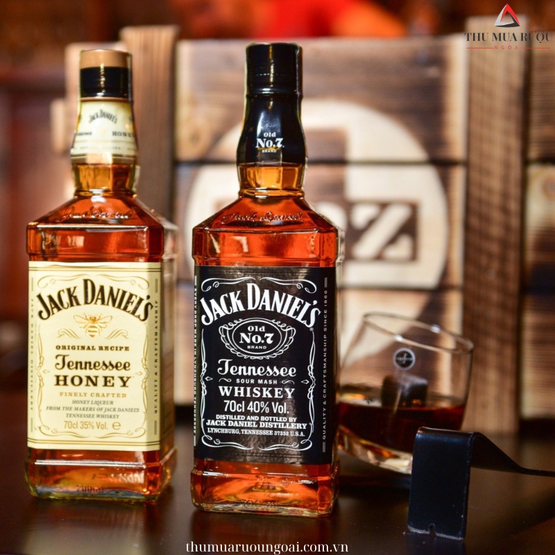 Rượu Jack Daniel's Tennessee Honey