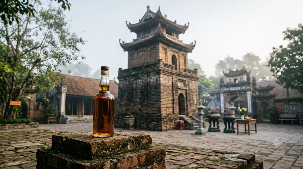 Dịch vụ thu mua rượu ngoại tại Bắc Ninh gần chùa Dâu tháp Hòa Phong