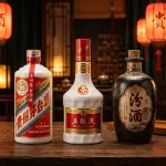 Các loại rượu trắng Trung Quốc: Baijiu, Mao Đài, Ngũ Lương Dịch