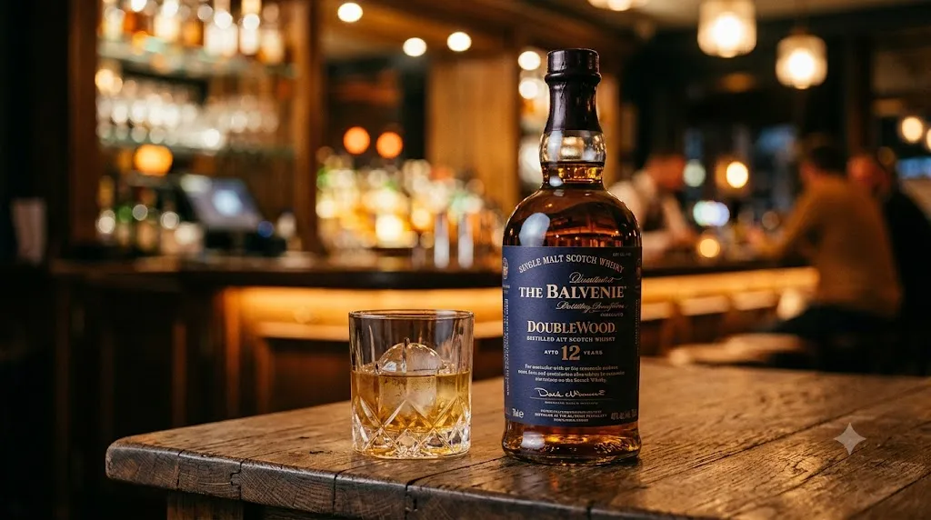 Chai rượu whisky Balvenie DoubleWood 12 năm