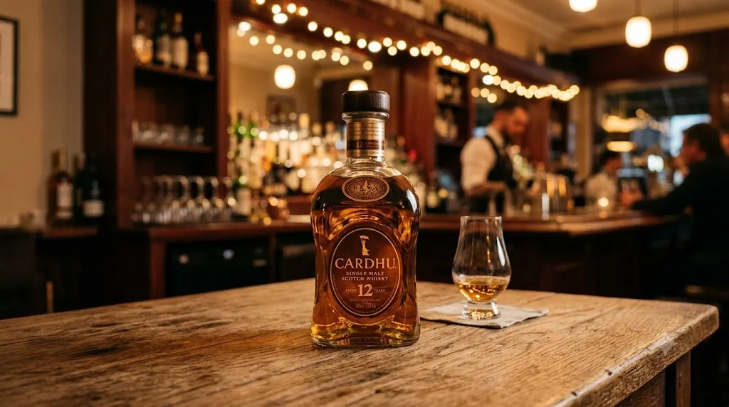 Chai rượu whisky Cardhu 12 năm