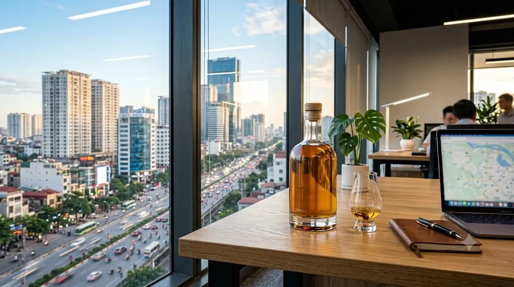 Thu mua rượu ngoại tại Cầu Giấy văn phòng