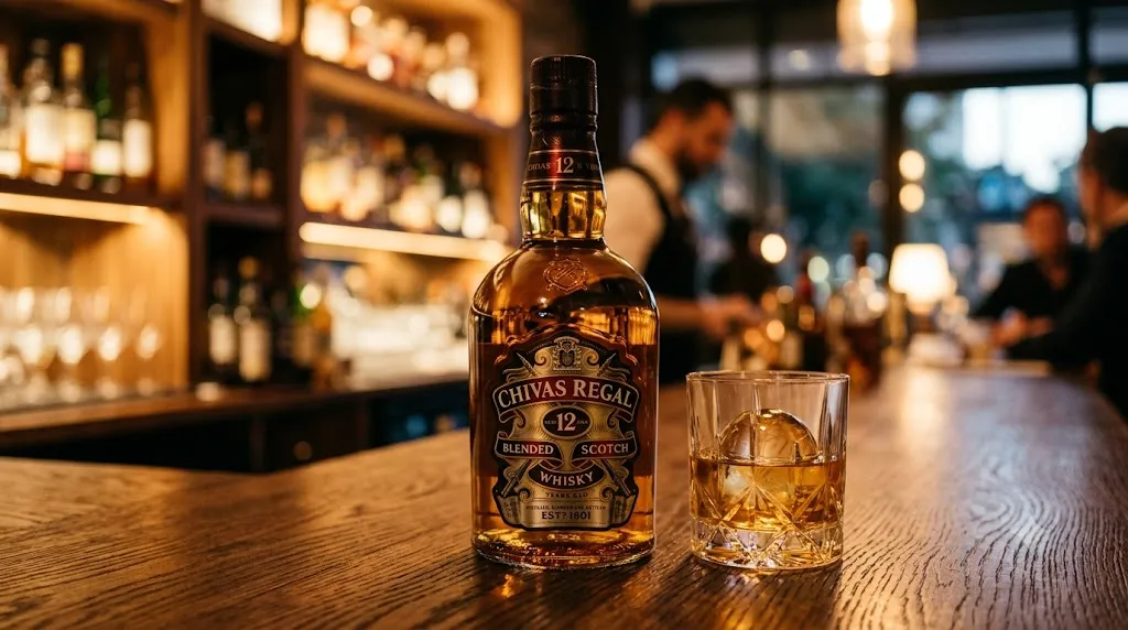 Chai rượu whisky Chivas Regal 12 năm