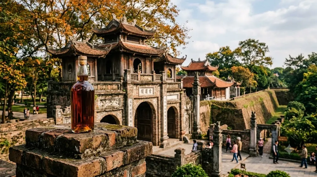 Dịch vụ thu mua rượu ngoại tại Đông Anh gần khu di tích thành Cổ Loa