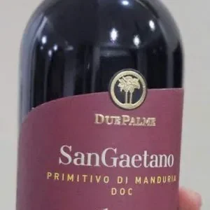 Due Palme "SanGaetano" Primitivo di Manduria DOC
