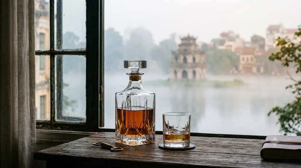 Thu mua rượu tây tại Hà Nội - view Hồ Gươm