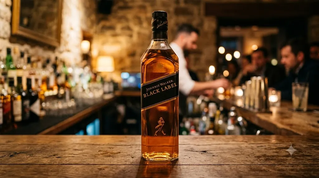Chai rượu whisky Johnnie Walker Black Label