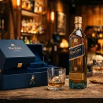 Chai rượu whisky Johnnie Walker Blue Label
