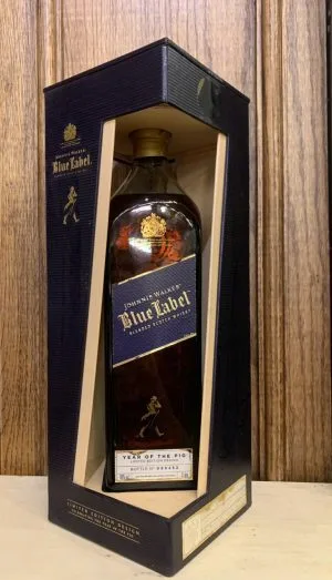 Johnnie Walker Blue Label — Year of The Pig Limited Edition 1L