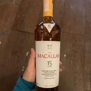Macallan 15 Years Old Colour Collection