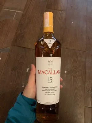 Macallan 15 Years Old Colour Collection