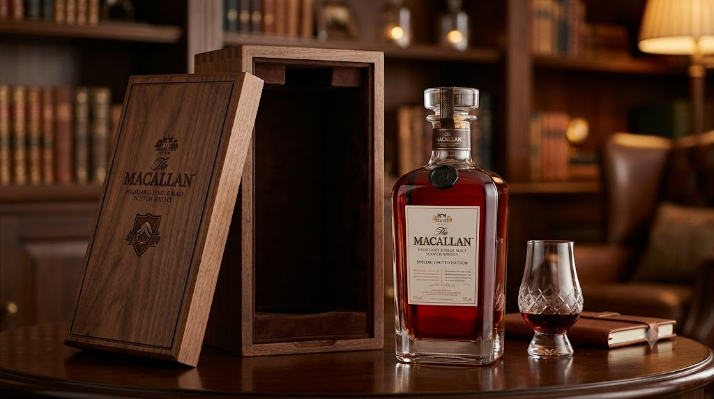 Chai rượu Macallan phiên bản giới hạn