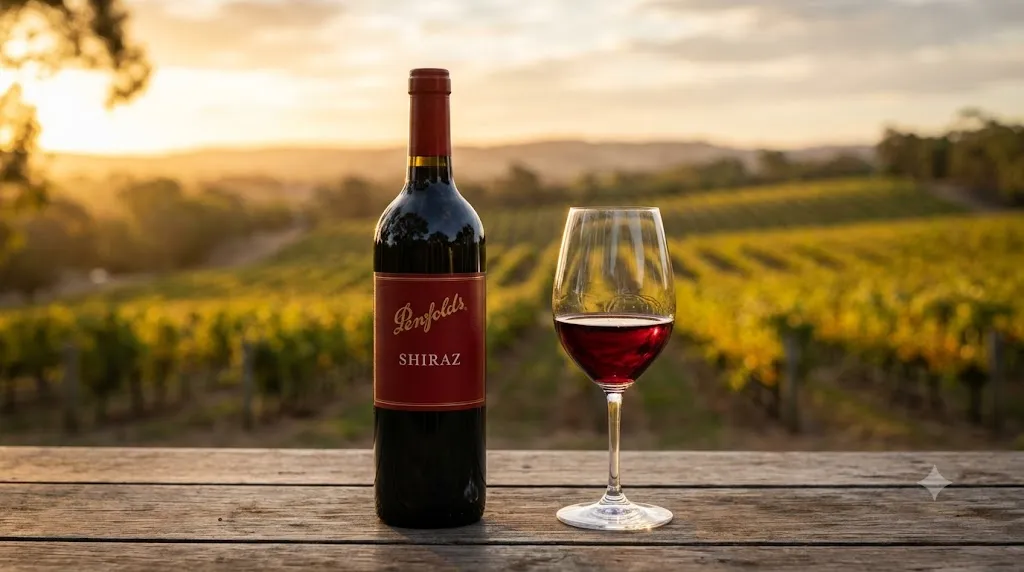 Rượu vang Úc Penfolds Shiraz