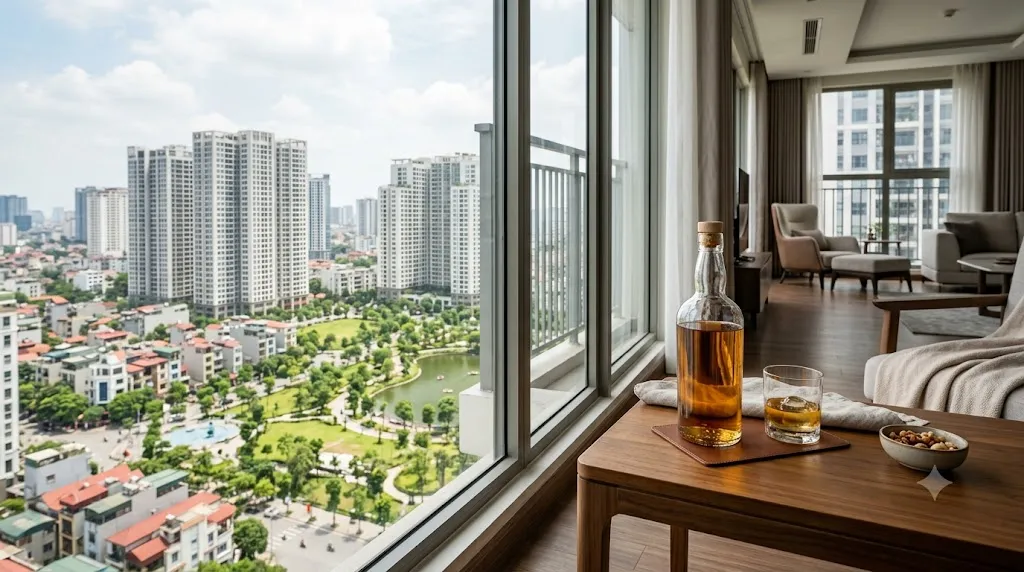Thu mua rượu ngoại tại Thanh Xuân khu đô thị hiện đại
