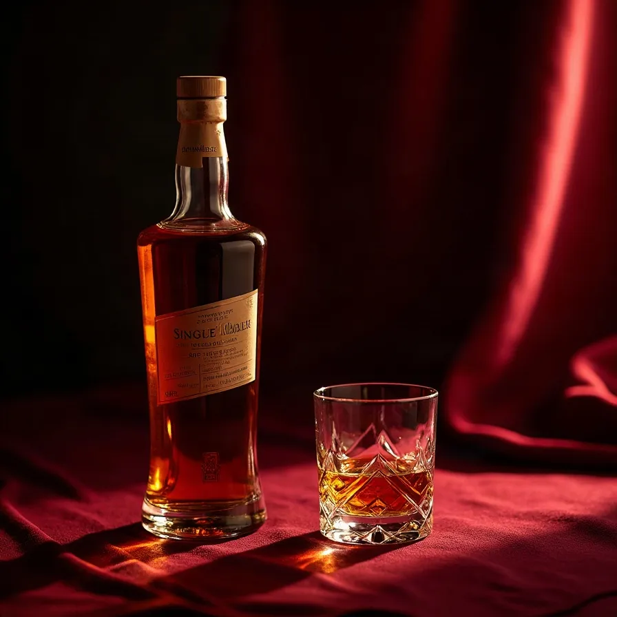Các chai whisky Macallan nhiều độ tuổi xếp cạnh nhau, dùng minh hoạ bảng giá thu mua