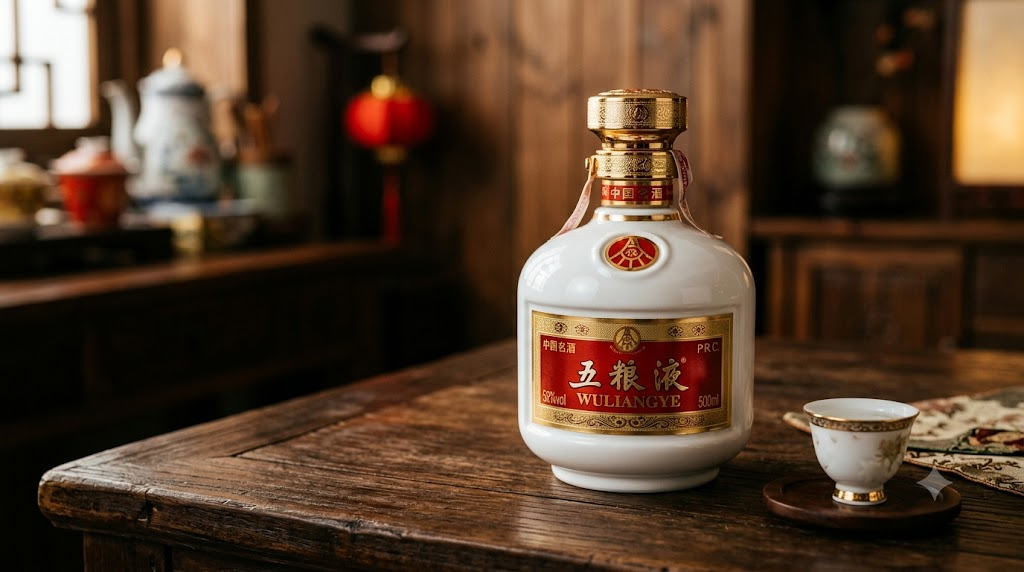 Chai rượu Ngũ Lương Dịch (Wuliangye)